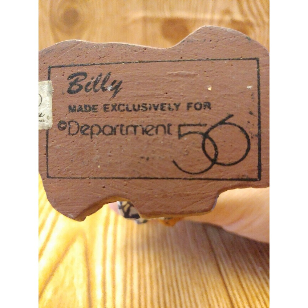 Department 56 -Billy Figurine - Picture 4 of 4